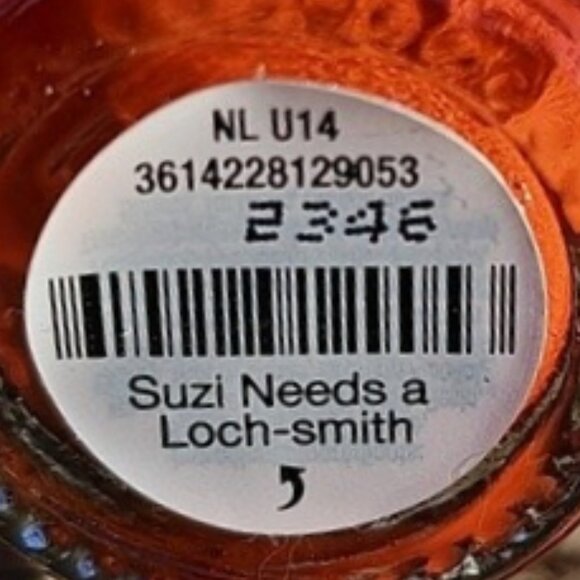 OPI Suzi Needs a Loch-Smith Nail Lacquer - Picture 6 of 8